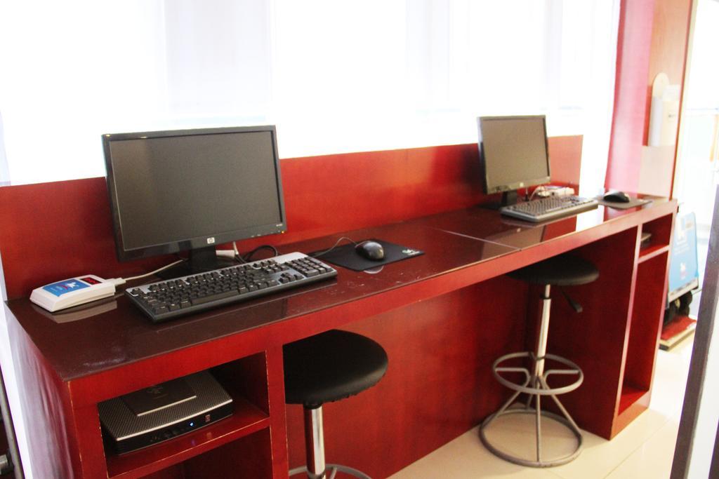 Hanting Express Wuxi Xihu Road Уси Экстерьер фото